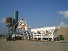 砼攪拌系統(tǒng) concrete mixing station